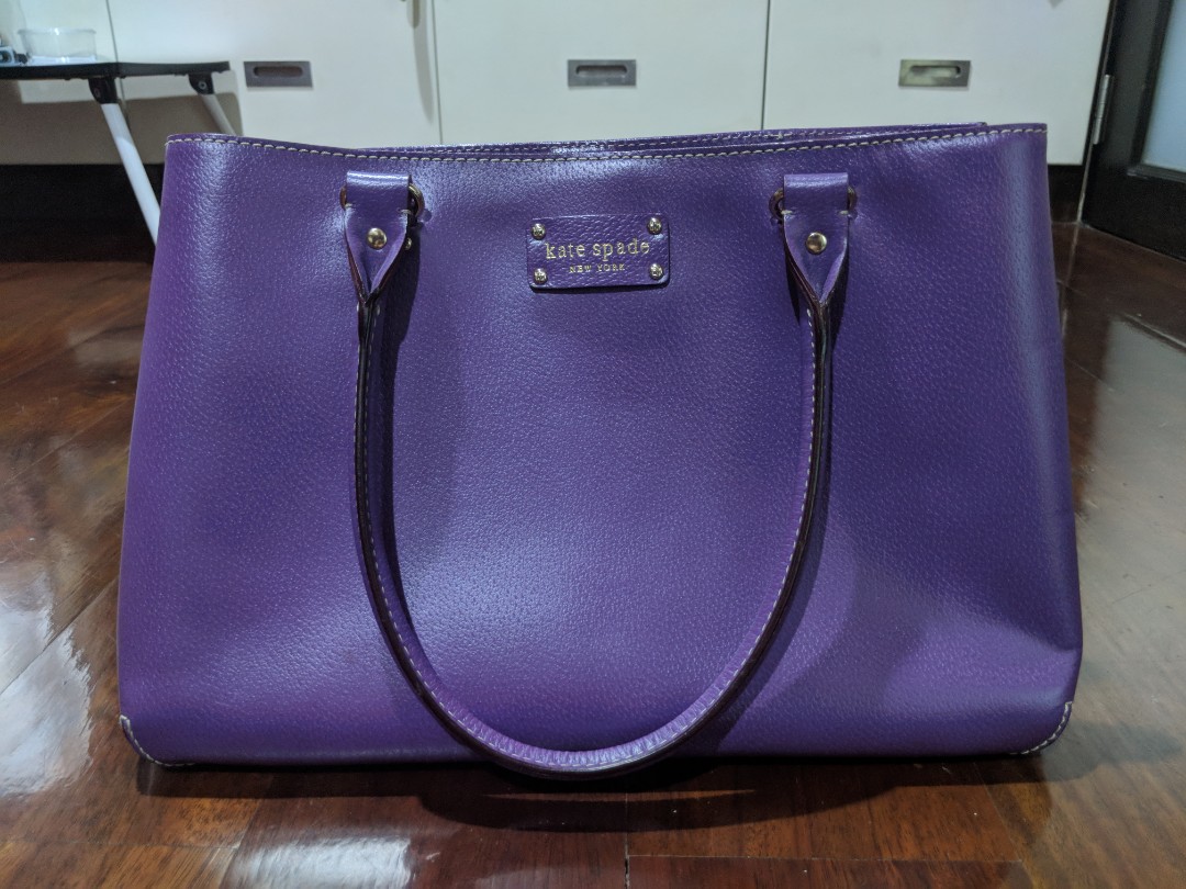 Fuschia kate spade best sale purse