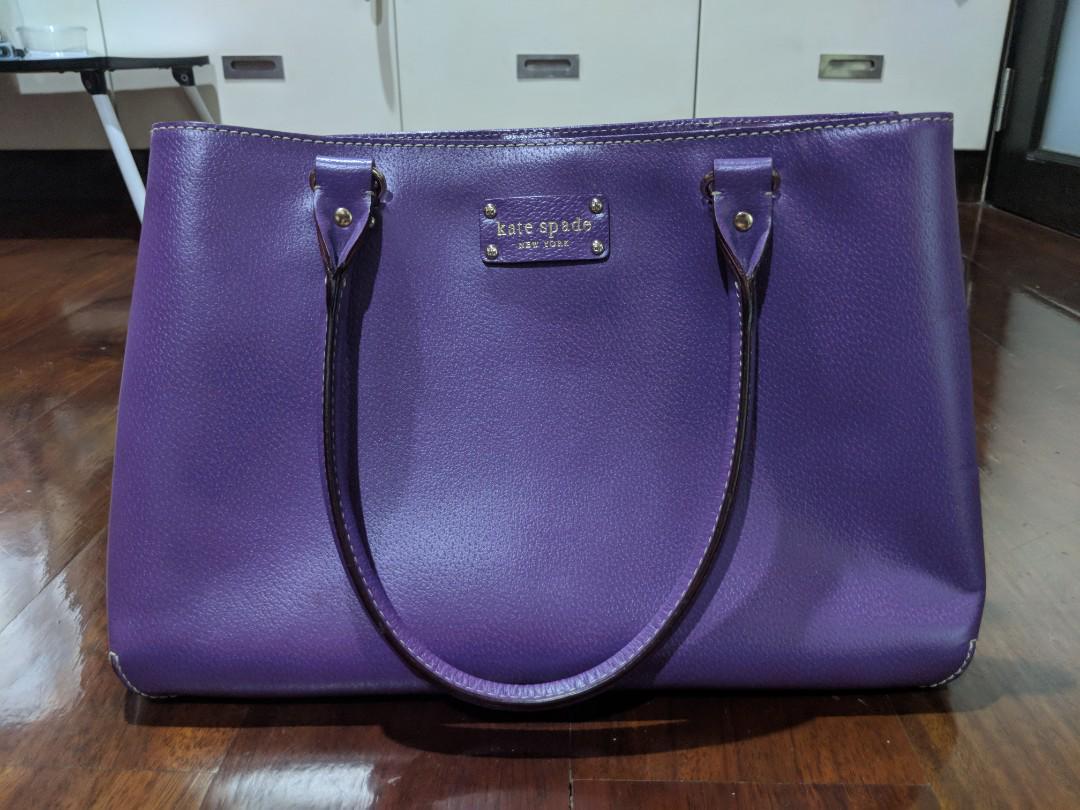 Fuschia kate spade purse online