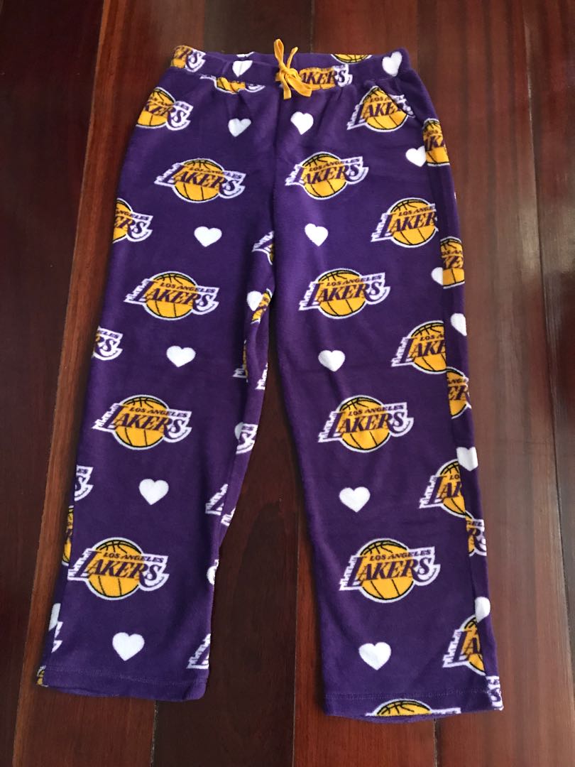 Lakers Pajamas Women s Fashion Tops Longsleeves on Carousell