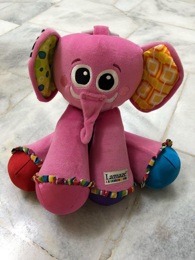 Lamaze elephant hotsell