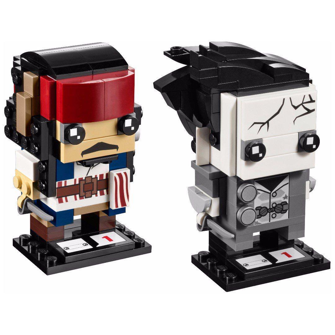lego brickheadz jack sparrow