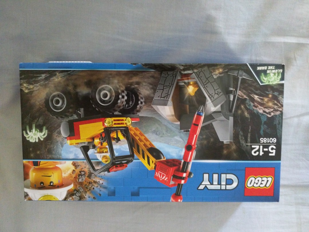 lego city 60185