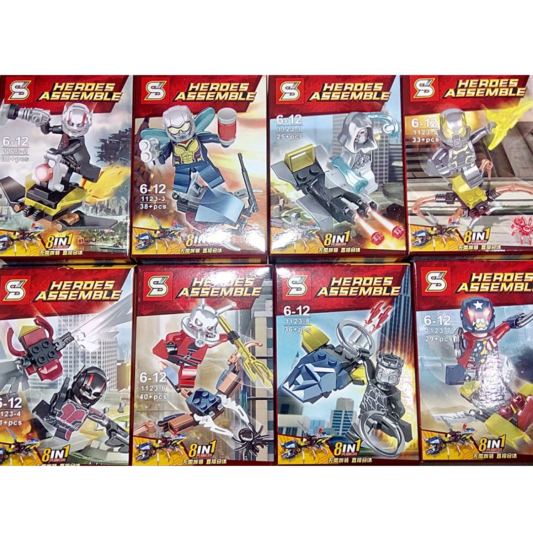 lego ant man and the wasp target