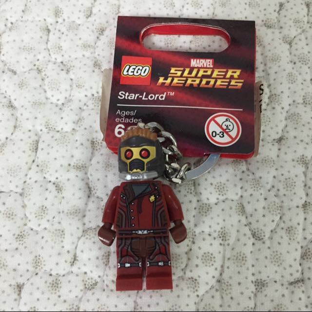 Star lord lego keychain deals