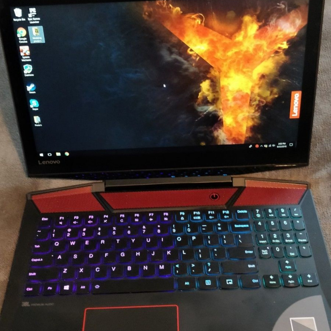 Lenovo Legion Y720 15 6 I7 7700hq Gtx 1060 16 Gb Ram 1tb Hdd 512gb Ssd Gaming Electronics Computers Laptops On Carousell