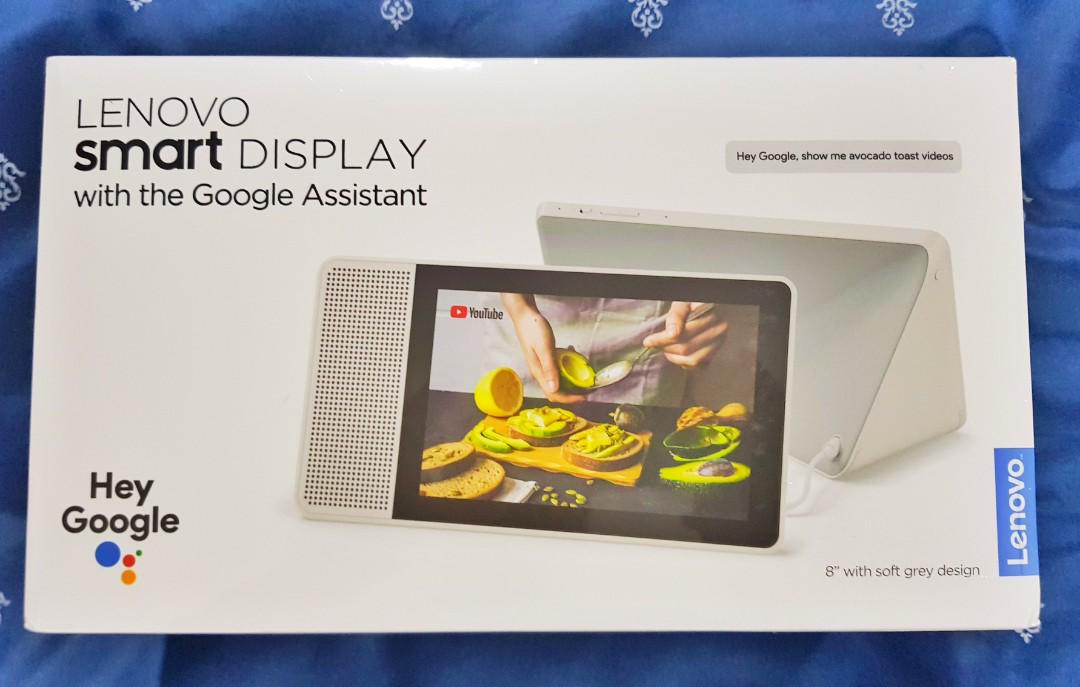 lenovo smart display 8 inch
