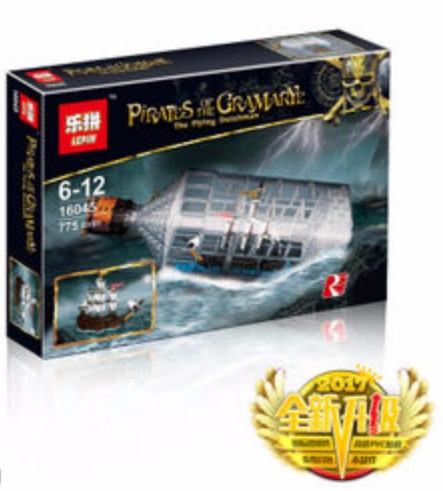 Lepin pirates of the Caribbean fixed already Hobbies Toys Toys Games on Carousell