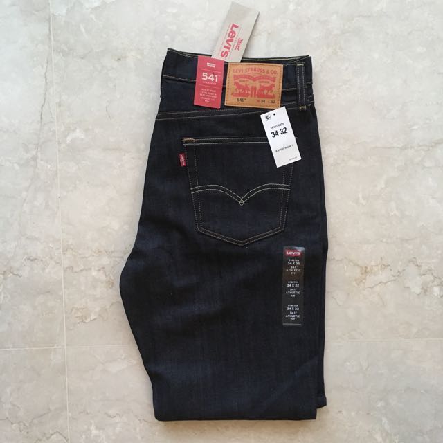 levi's 541 athletic fit review