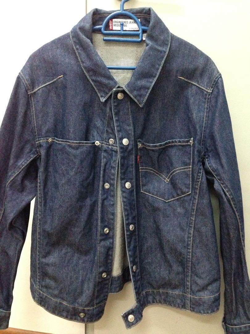 Levi engineered hotsell jacket