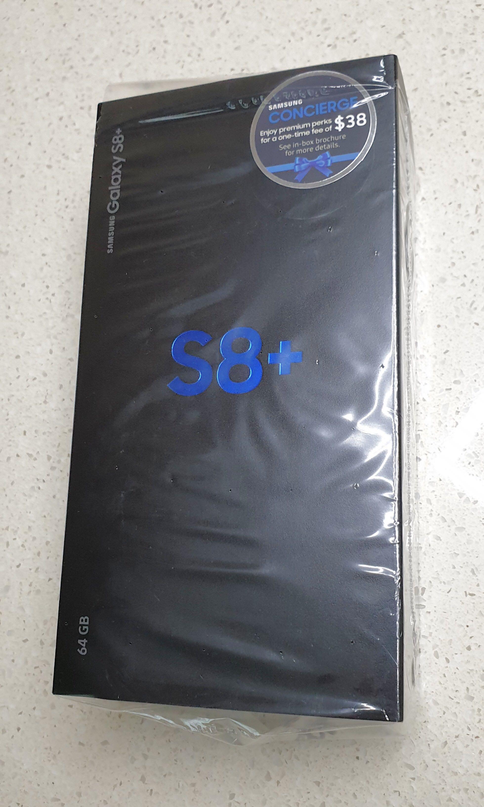 Like New Preowned Samsung Galaxy S8 Plus 64gb Midnight Black Mobile Phones Tablets Android Phones Samsung On Carousell