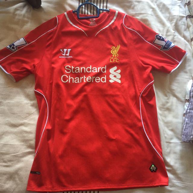 liverpool under armour