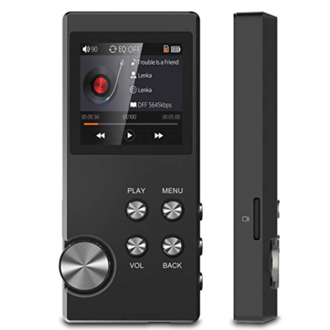 Lossless Music Player, Hifi MP3 Player - 16GB Bassplay ...