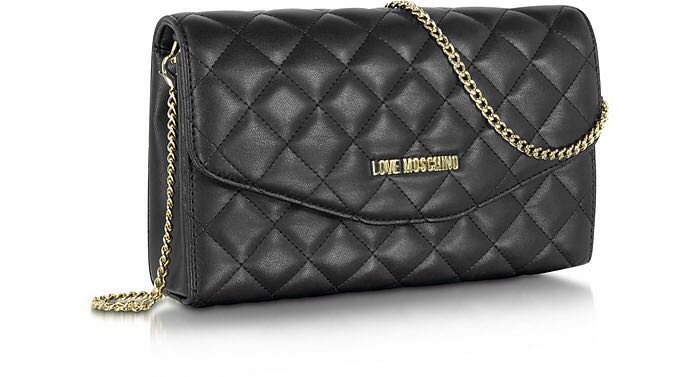 love moschino quilted sling bag