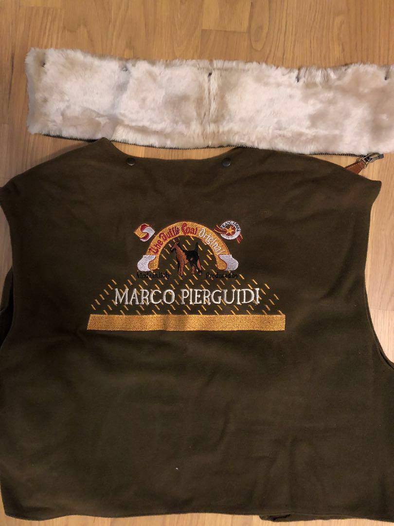 Marco pierguidi leather jacket online