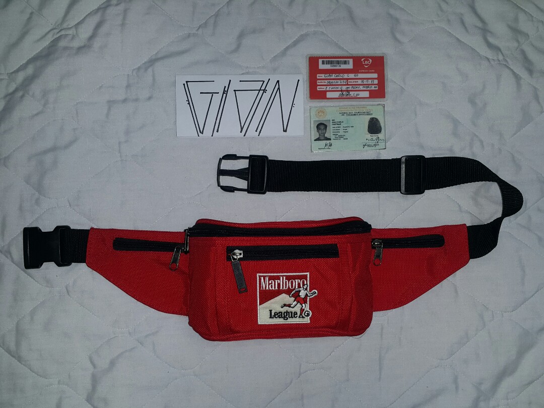 marlboro waist bag