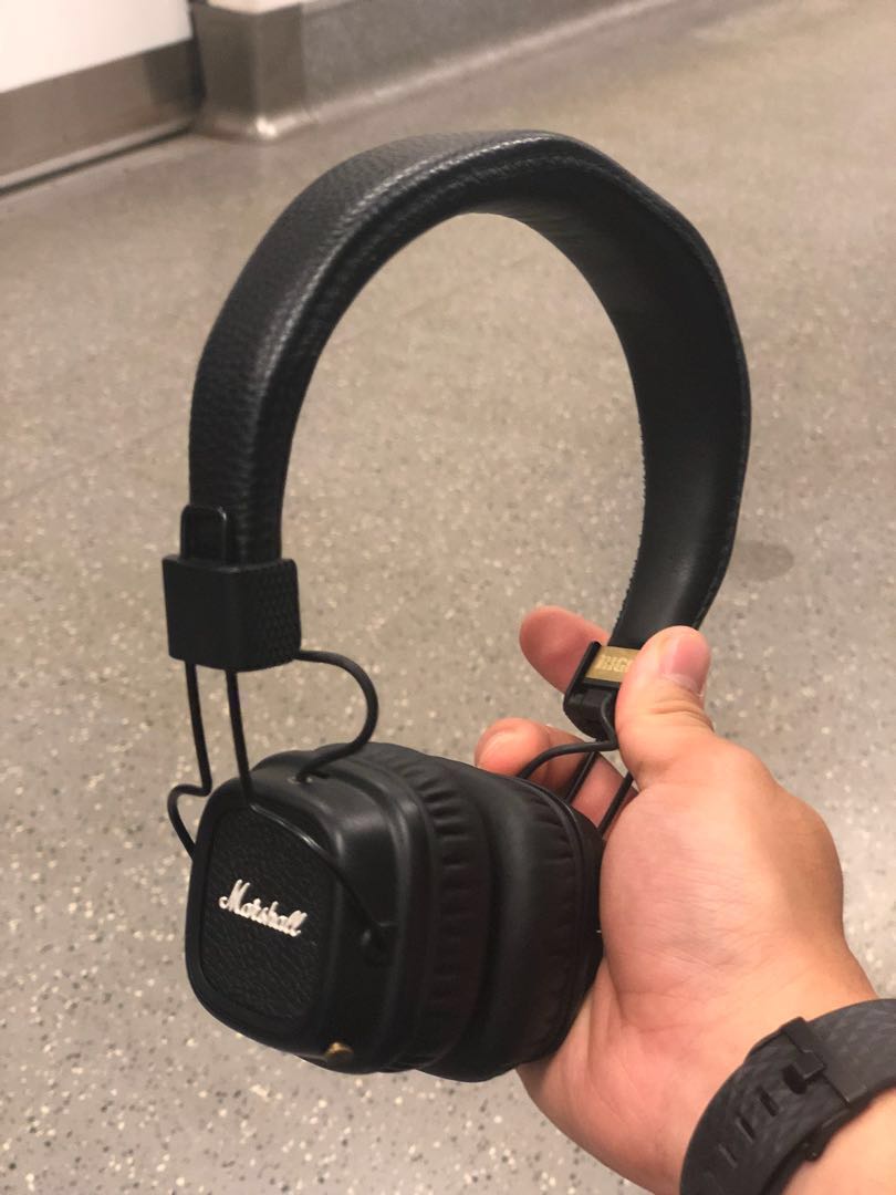 bluetooth marshall major ii