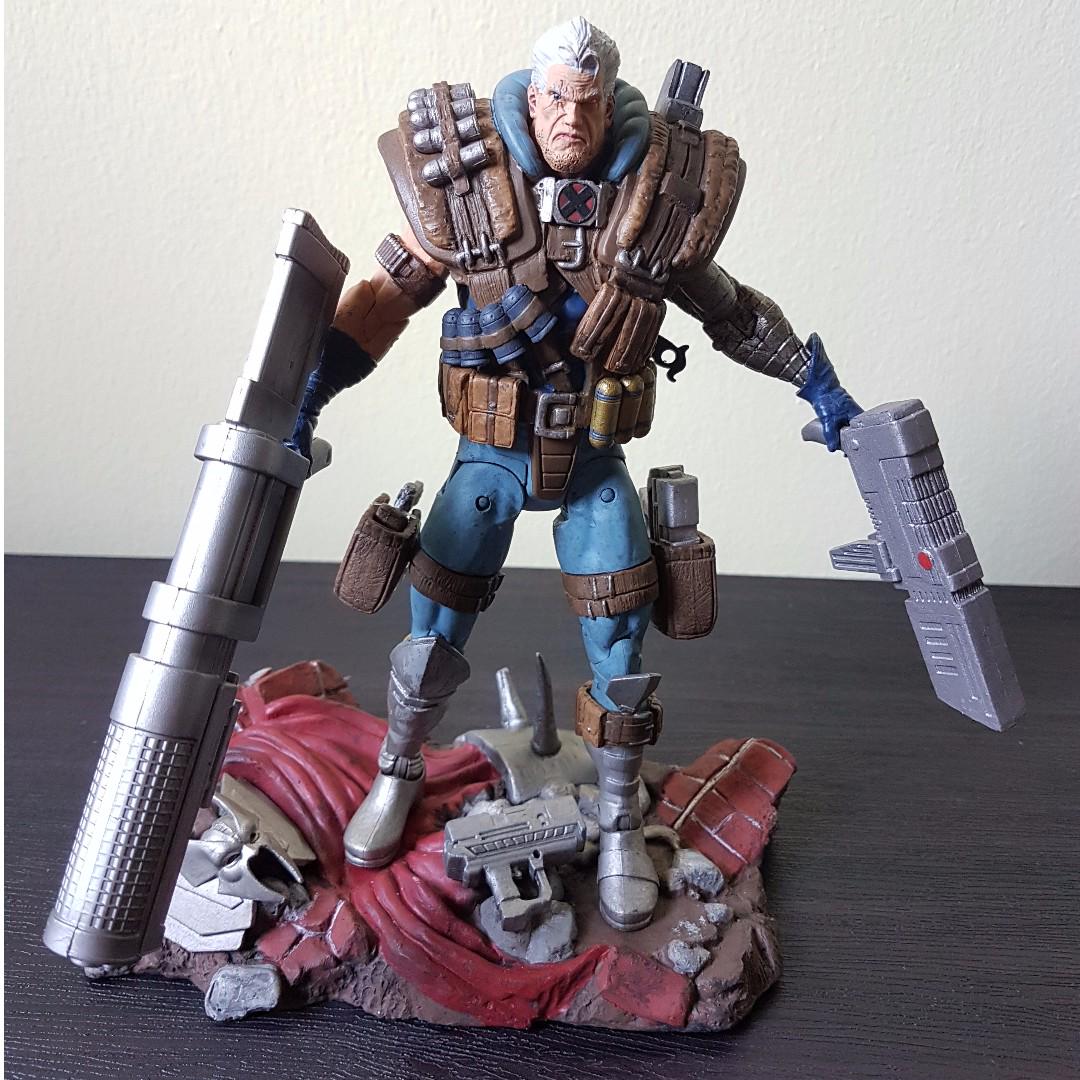 marvel select cable