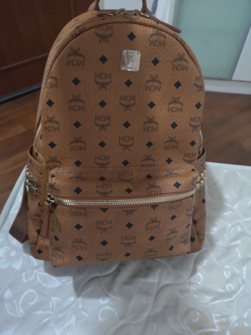 big mcm backpack