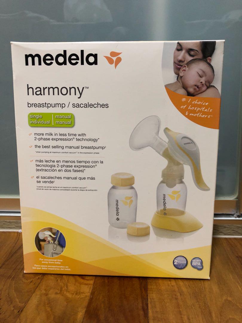 Medela Harmony Manual Breast Pump Babies Kids Nursing