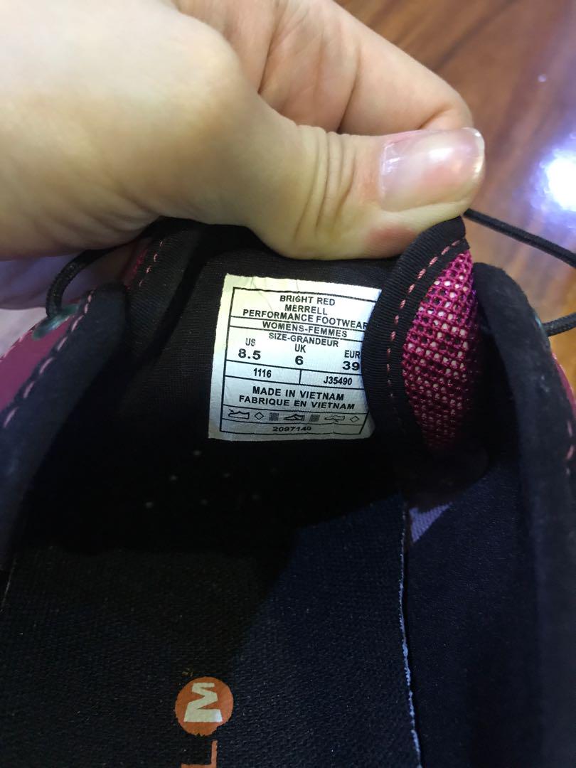 merrell capra rapid hiking water shoe