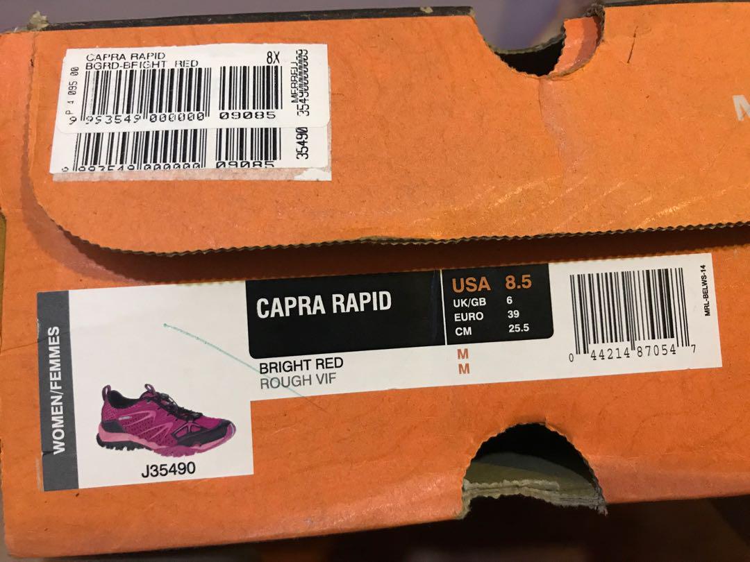 merrell capra rapid hiking water shoe