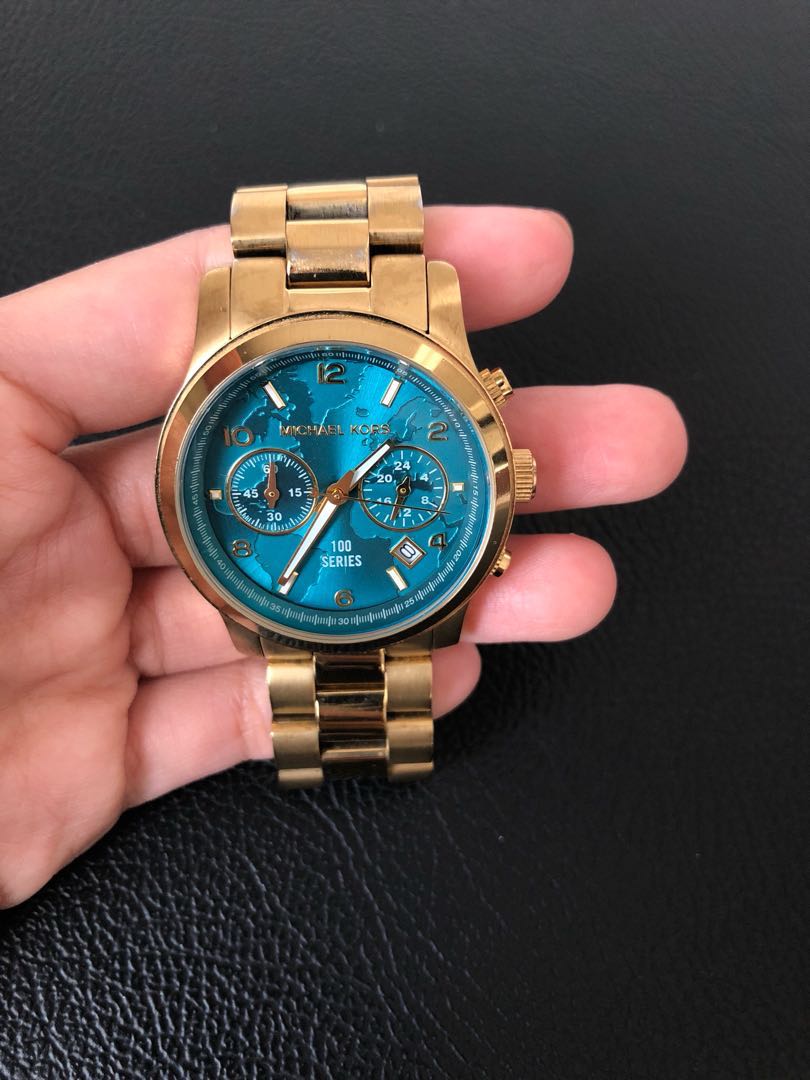 MICHEAL KORS WATCH HUNGER STOP