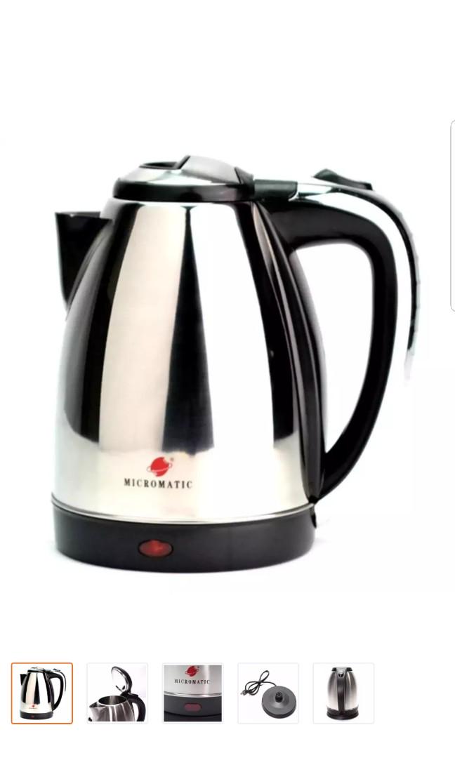 Micromatic electric kettle top