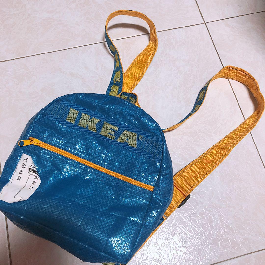 ikea bag backpack