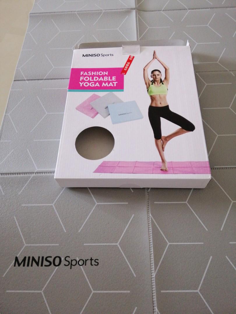 Miniso Fashion Foldable Yoga Mat