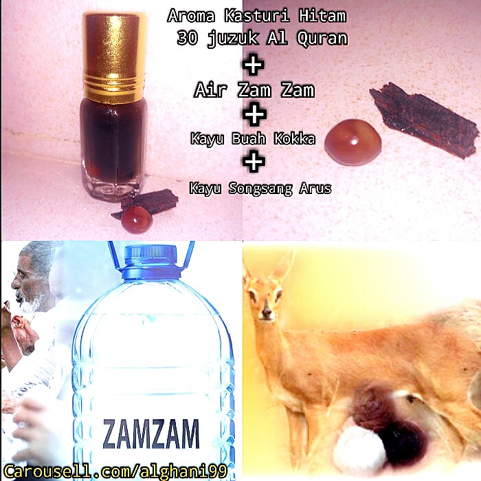 Minyak Ruqyah Aroma Kasturi Hitam Di Satukan Kekuatan Dengan Air Zamzam Kayu Kokka Dan Kayu Songsang Arus Men S Fashion Accessories Others On Carousell