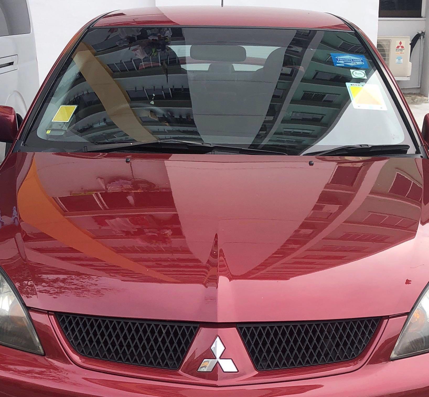 Mitsubishi Lancer Glx 4 pcs Sunshade Car Accessories