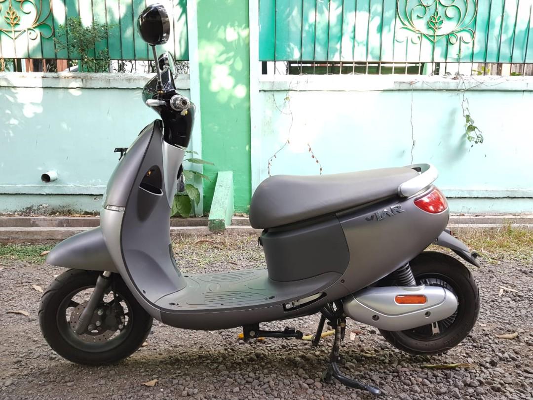 Motor Listrik Viar Q1 Second Motorbikes On Carousell