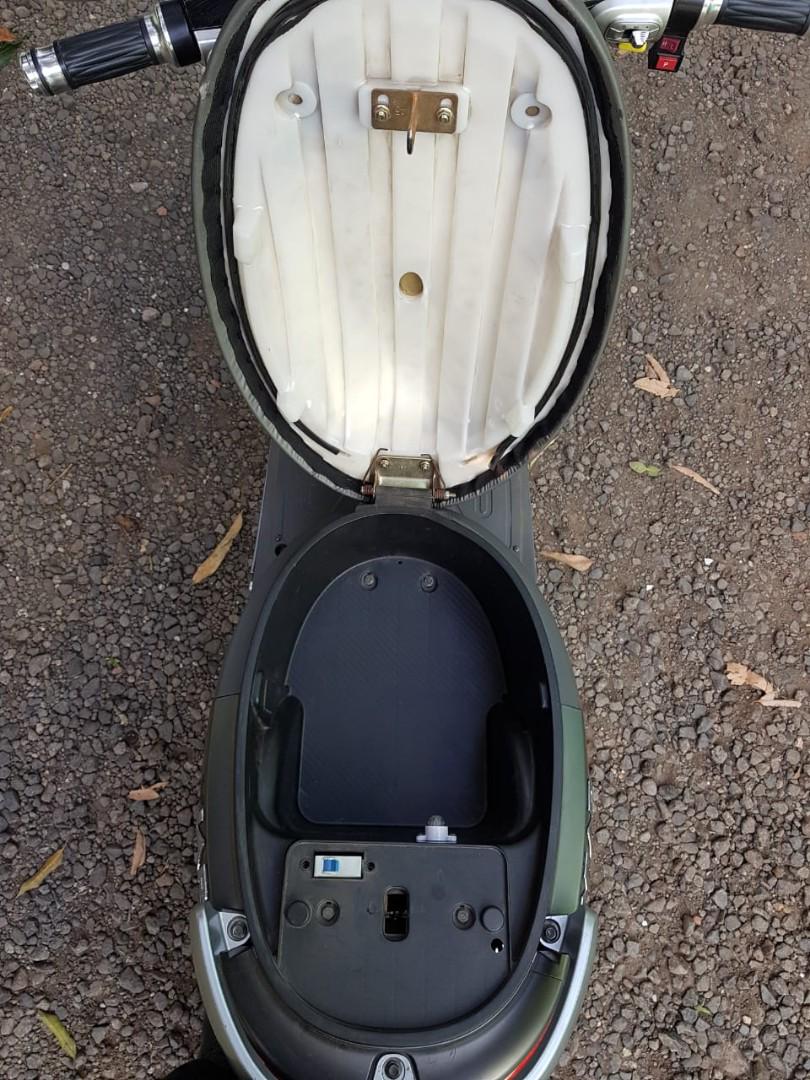 Motor Listrik Viar Q1 Second Motor Di Carousell