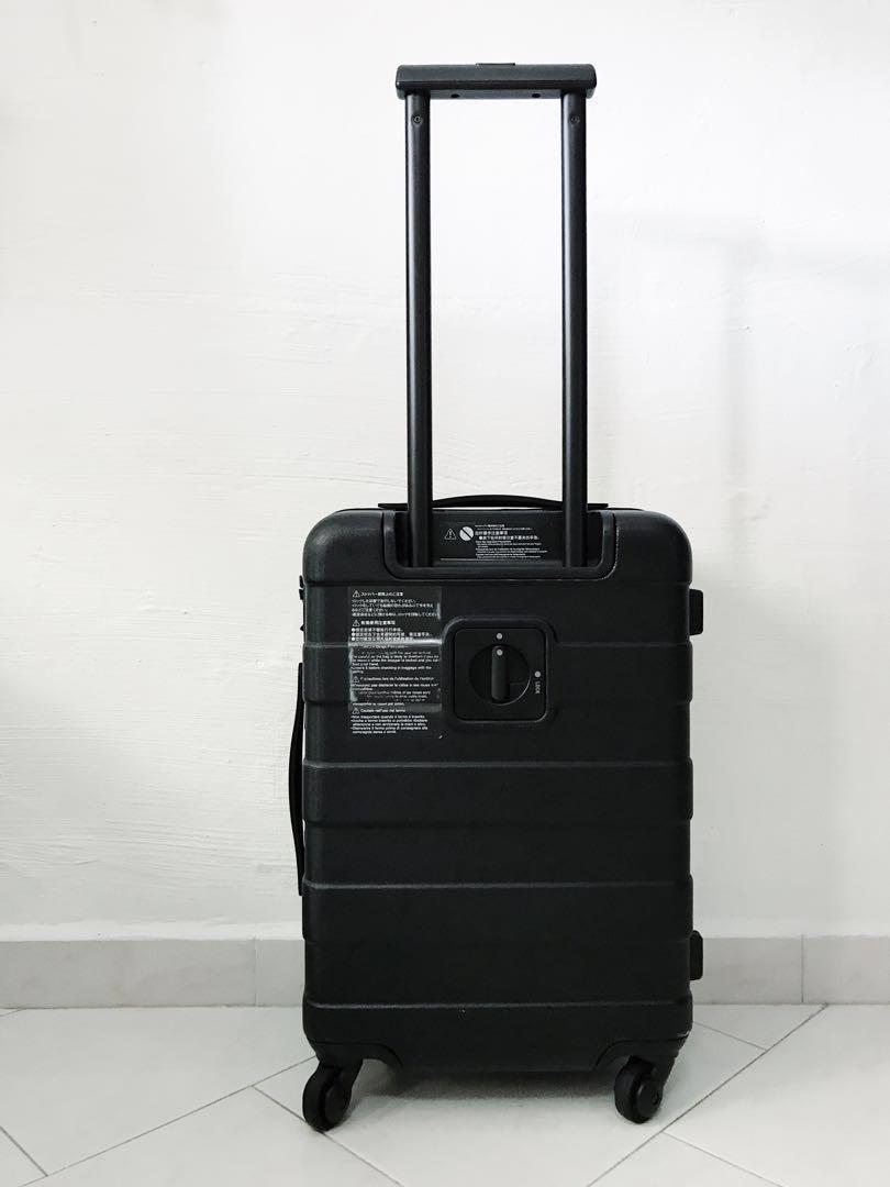 Muji Hard Carry Luggage Bag Suitcase, Hobbies & Toys, Travel, Luggage
