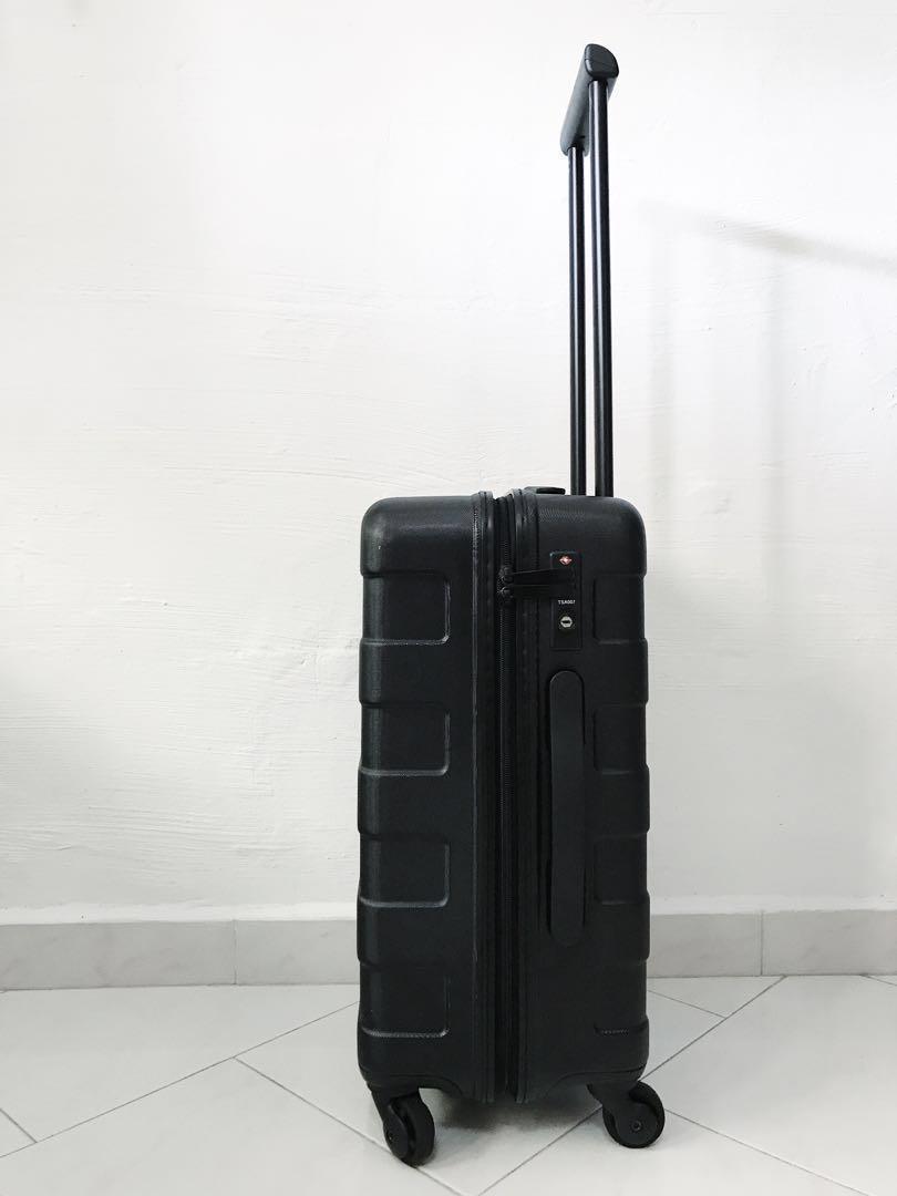 Muji Hard Carry Luggage Bag Suitcase, Hobbies & Toys, Travel, Luggage ...