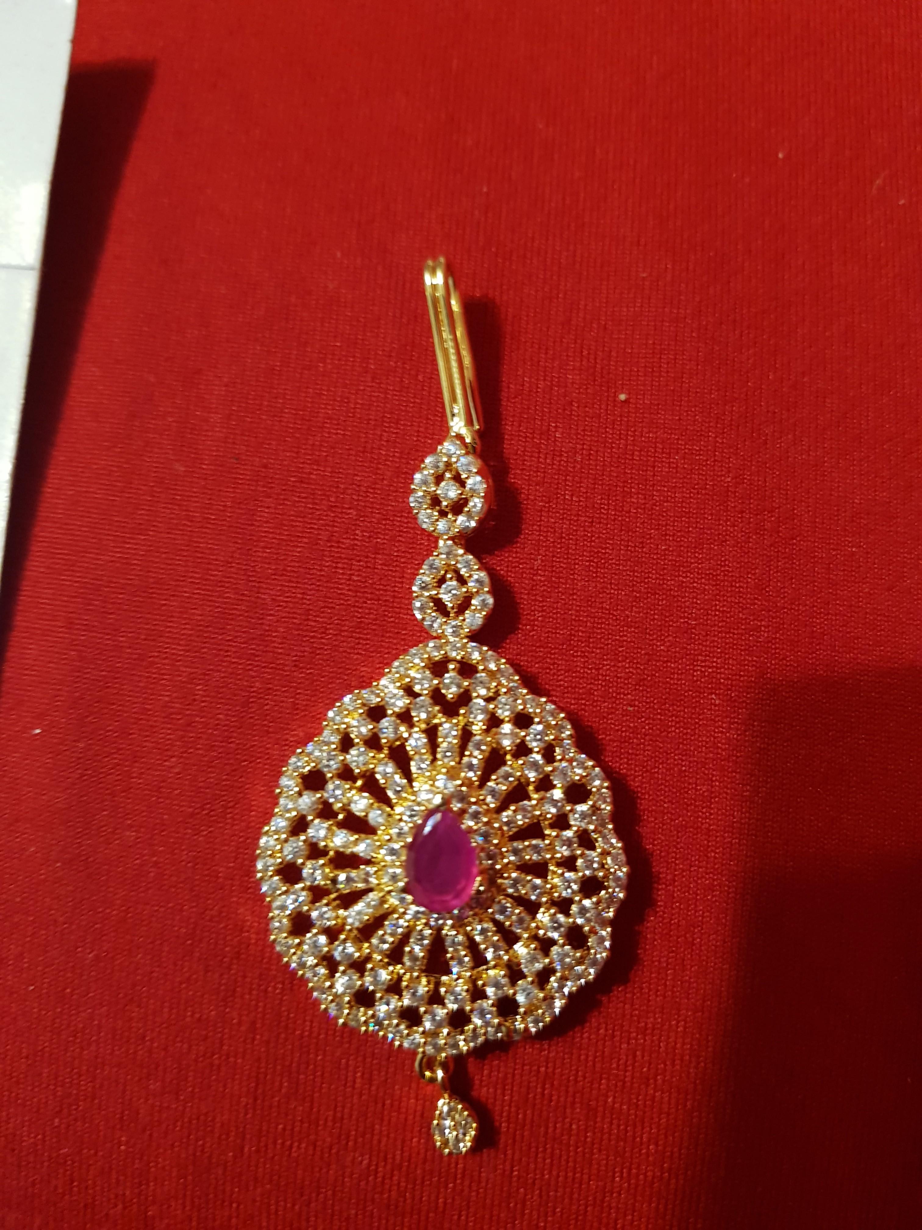 Nethi Chutti Luxury Accessories Others On Carousell 15:00 is 3 o'clock (p.m.) (on tv: nethi chutti