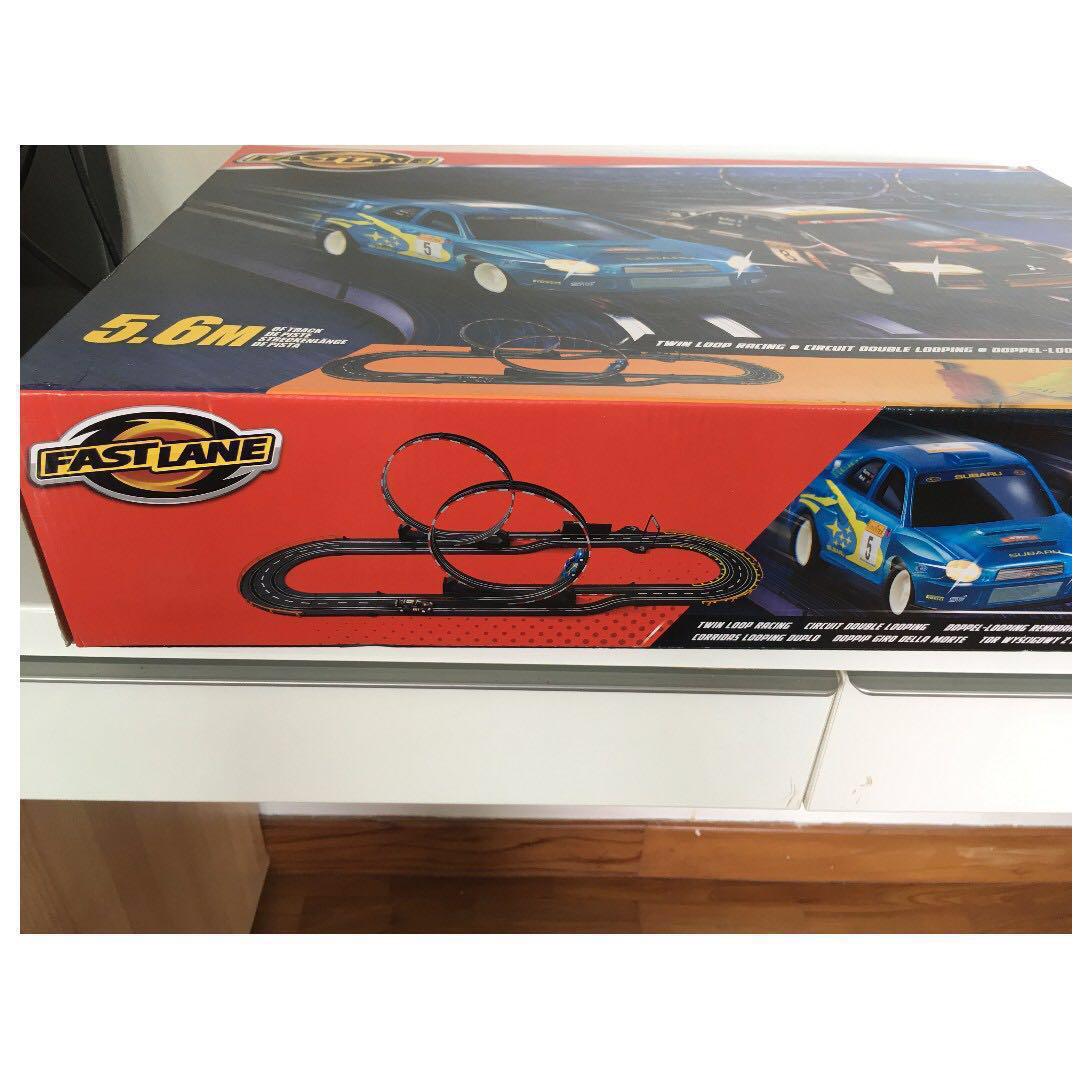 fast lane twin loop racing set