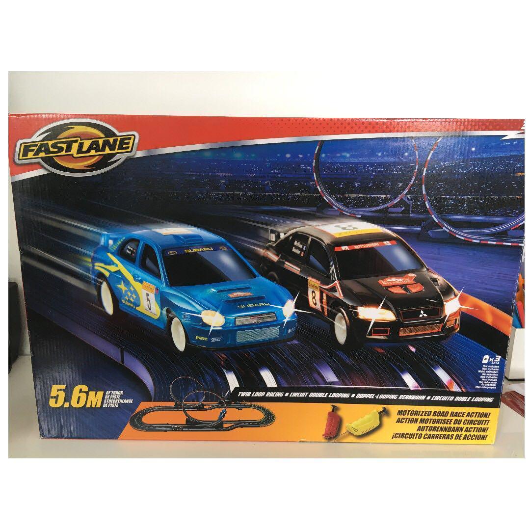 fast lane race track toys r us