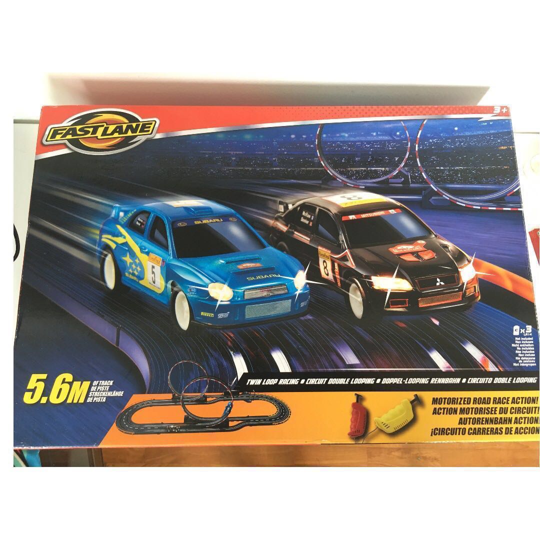 fast lane twin loop racing set