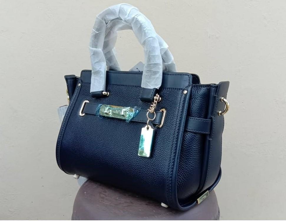 Coach swagger 27 navy deals