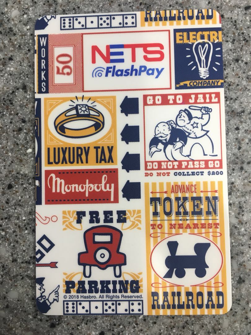 *NEW* Monopoly NETS Flashpay, Everything Else on Carousell
