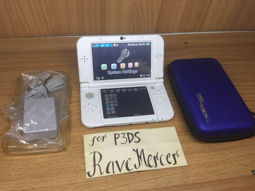 New Nintendo 3ds Xl Us Pearl White Video Gaming Video Game Consoles Nintendo On Carousell New Nintendo 3ds Xl Us Pearl White Video Gaming Video Game Consoles Nintendo On Carousell
