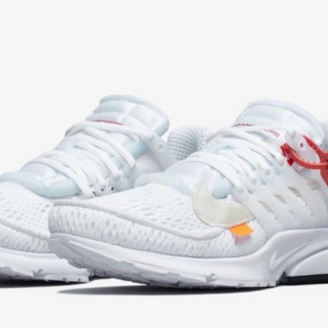 the ten air presto