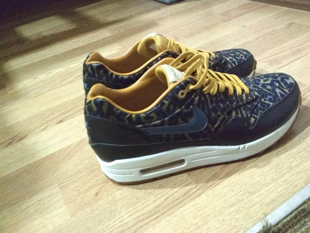 Nike AirMax 1 Curtains Pack, Fesyen Pria, Sepatu , Sneakers di Carousell