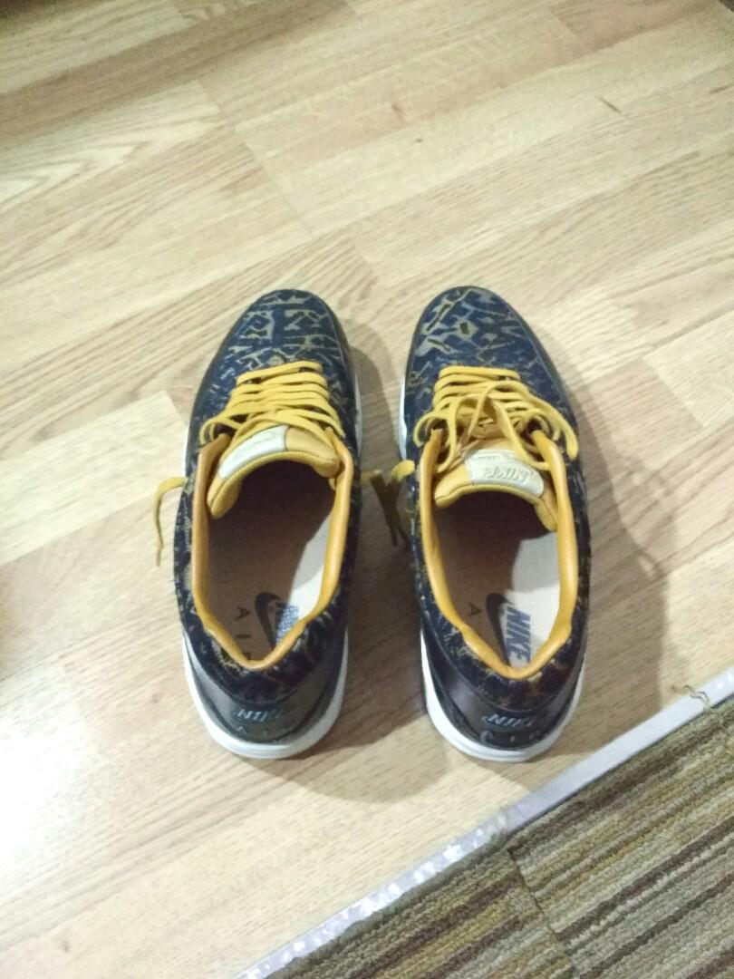 Nike AirMax 1 Curtains Pack, Fesyen Pria, Sepatu , Sneakers di Carousell