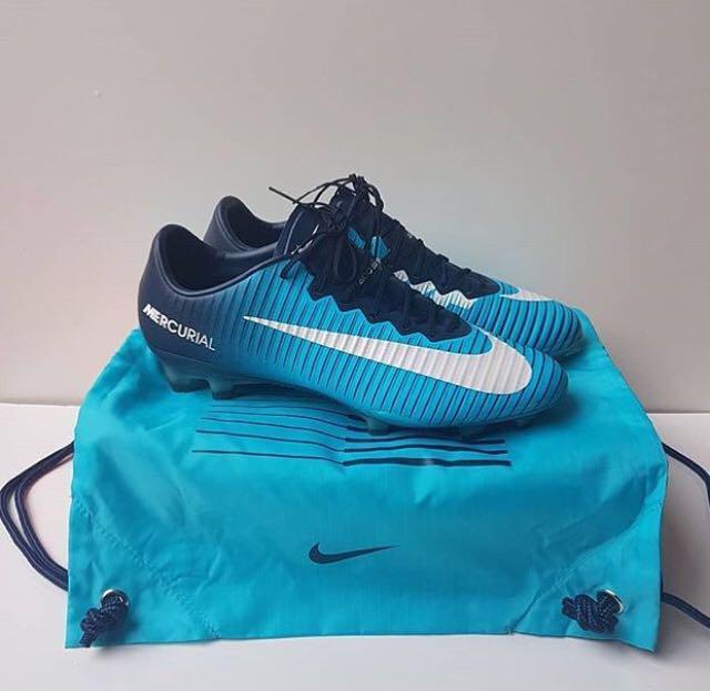 Nike Magista Opus II FG Kinder schwarz blau Fussballschuhe
