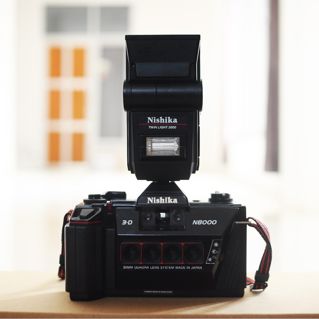 Kamera 3d analog sales