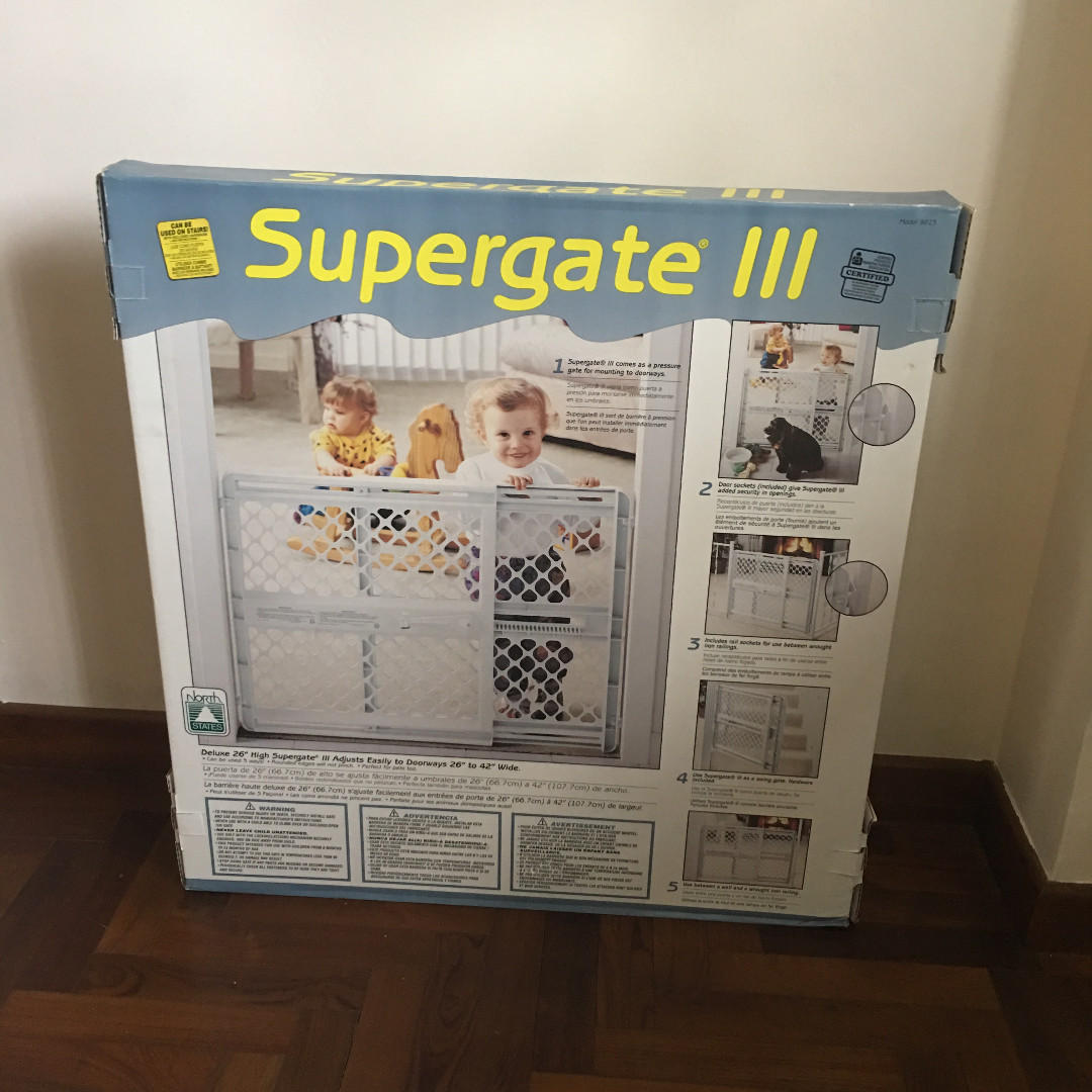 North States Supergate III, Furniture & Home Living, Furniture, Other ...