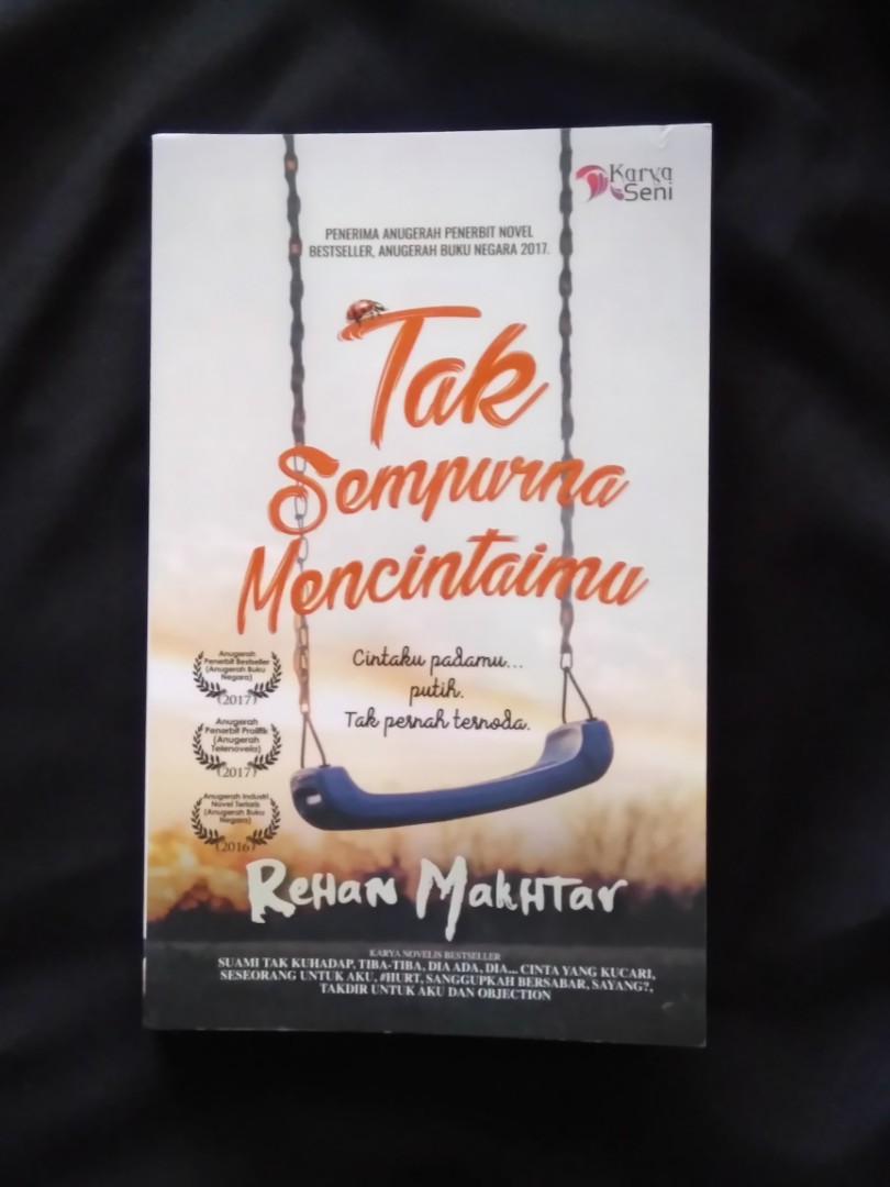 senarai novel paling best