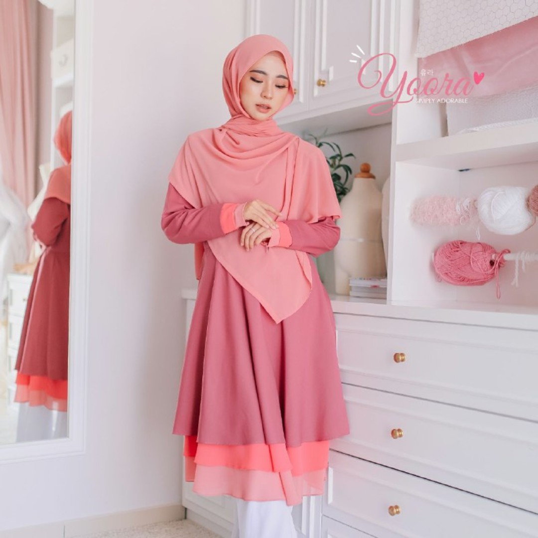 Gabungan Warna Peach  Desainrumahid com